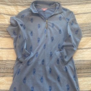 Lilly Pulitzer Pineapple Dress Size S